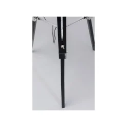 KARE Design Lampadaire Raquette 144cm Noir ^ Lampadaire