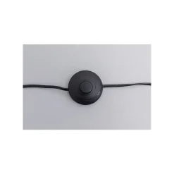 KARE Design Lampadaire Raquette 144cm Noir ^ Lampadaire