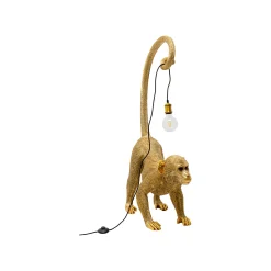 KARE Design Lampadaire Singe Doré 120cm ^ Lampadaire