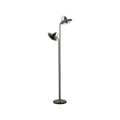 KARE Design Lampadaire Speaker Duo 149cm Noir ^ Lampadaire