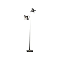 KARE Design Lampadaire Speaker Duo 149cm Noir ^ Lampadaire