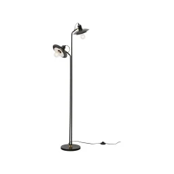KARE Design Lampadaire Speaker Duo 149cm Noir ^ Lampadaire
