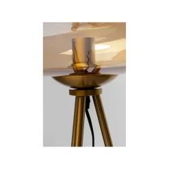 KARE Design Lampadaire Sphere Ambré 146cm ^ Lampadaire