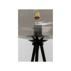 KARE Design Lampadaire Sphere Fumé 146cm ^ Lampadaire