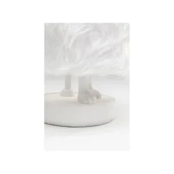 KARE Design Lampe Animal Lapin Fluff Blanc 30cm ^ Lampe De Table