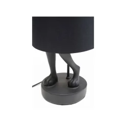 KARE Design Lampe Animal Lapin Noire 68cm ^ Lampe De Table