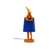 KARE Design Lampe Animal Lapin Orange Et Bleue 50cm ^ Lampe De Table