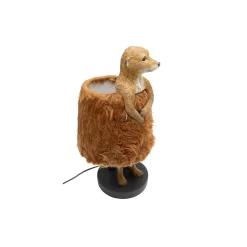KARE Design Lampe Animal Suricate Fluff ^ Lampe De Table