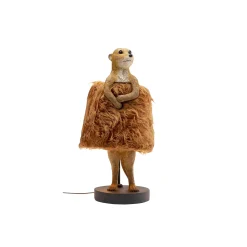 KARE Design Lampe Animal Suricate Fluff ^ Lampe De Table