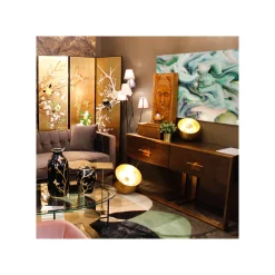 KARE Design Lampe Apollon 36cm ^ Lampe De Table