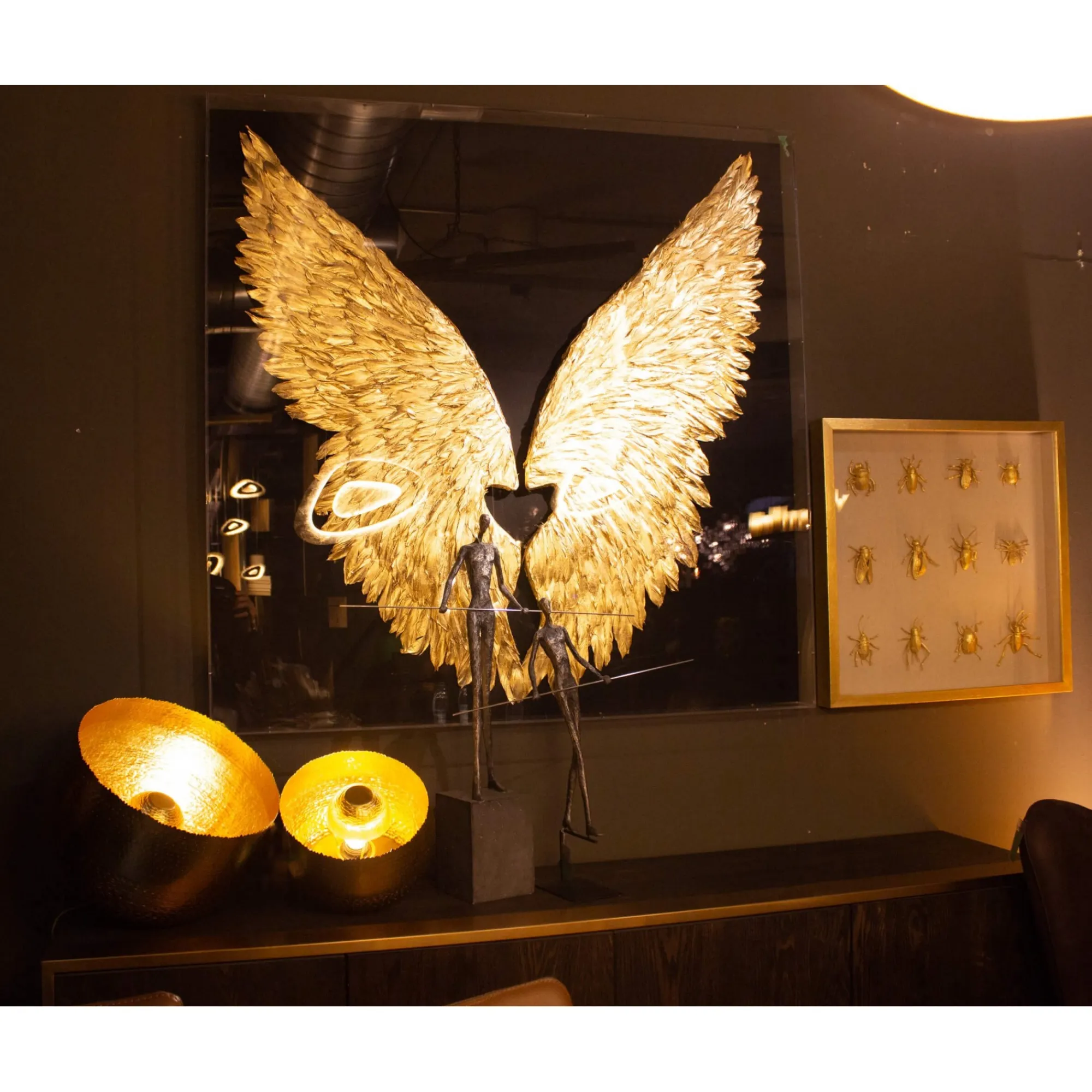 KARE Design Lampe Apollon 28cm ^ Lampe De Table
