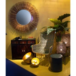 KARE Design Lampe Apollon 28cm ^ Lampe De Table
