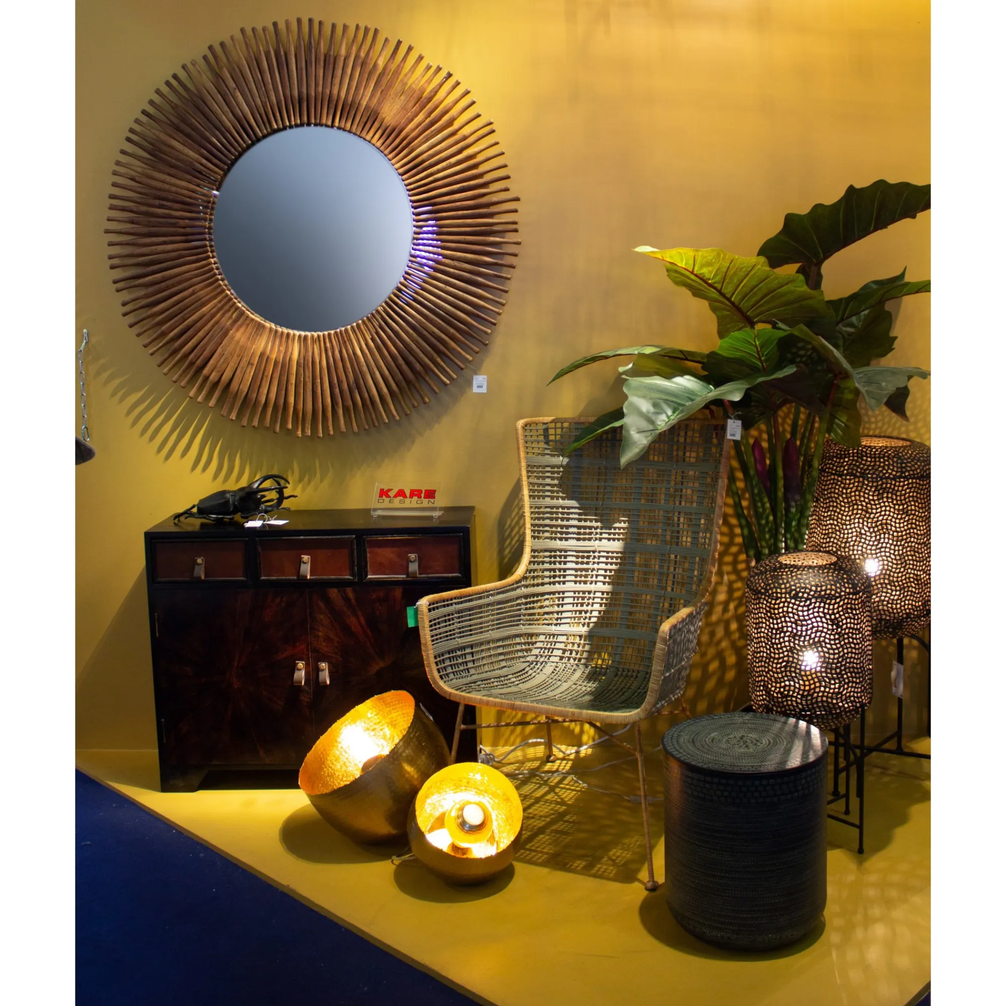 KARE Design Lampe Apollon 28cm ^ Lampe De Table