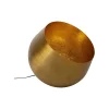 KARE Design Lampe Apollon Smooth Dorée 50cm ^ Lampe De Table