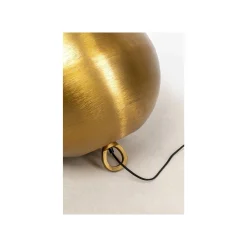 KARE Design Lampe Apollon Smooth Dorée 50cm ^ Lampe De Table