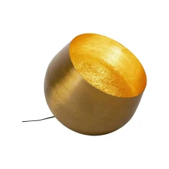 KARE Design Lampe Apollon Smooth Dorée 50cm ^ Lampe De Table