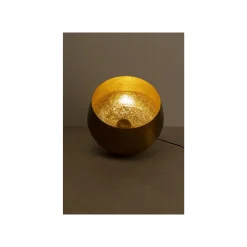 KARE Design Lampe Apollon Smooth Dorée 50cm ^ Lampe De Table