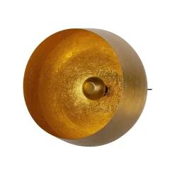 KARE Design Lampe Apollon Smooth Dorée 50cm ^ Lampe De Table