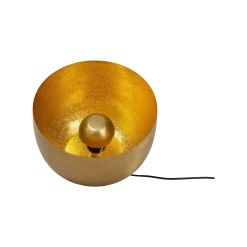 KARE Design Lampe Apollon Smooth Dorée 35cm ^ Lampe De Table