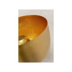 KARE Design Lampe Apollon Smooth Dorée 35cm ^ Lampe De Table