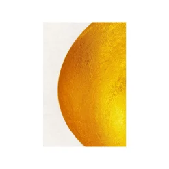 KARE Design Lampe Apollon Smooth Dorée 35cm ^ Lampe De Table