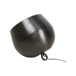 KARE Design Lampe Apollon Smooth Gris Anthracite 50cm ^ Lampe De Table