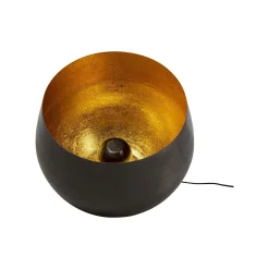 KARE Design Lampe Apollon Smooth Gris Anthracite 50cm ^ Lampe De Table