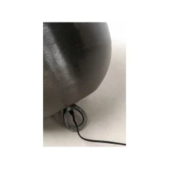 KARE Design Lampe Apollon Smooth Gris Anthracite 50cm ^ Lampe De Table