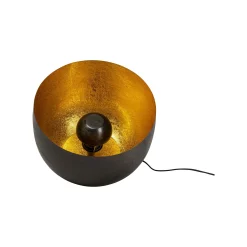 KARE Design Lampe Apollon Smooth Gris Anthracite 35cm ^ Lampe De Table