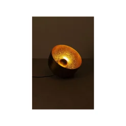KARE Design Lampe Apollon Smooth Gris Anthracite 35cm ^ Lampe De Table