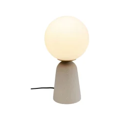 KARE Design Lampe Bollie Beige ^ Lampe De Table