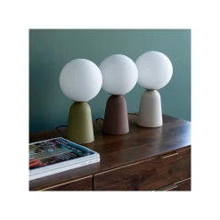 KARE Design Lampe Bollie Beige ^ Lampe De Table