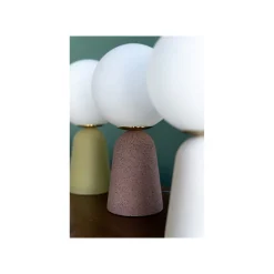 KARE Design Lampe Bollie Beige ^ Lampe De Table