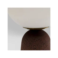 KARE Design Lampe Bollie Rouge ^ Lampe De Table
