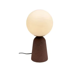 KARE Design Lampe Bollie Rouge ^ Lampe De Table