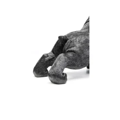 KARE Design Lampe Bouledogue Noir ^ Lampe De Table