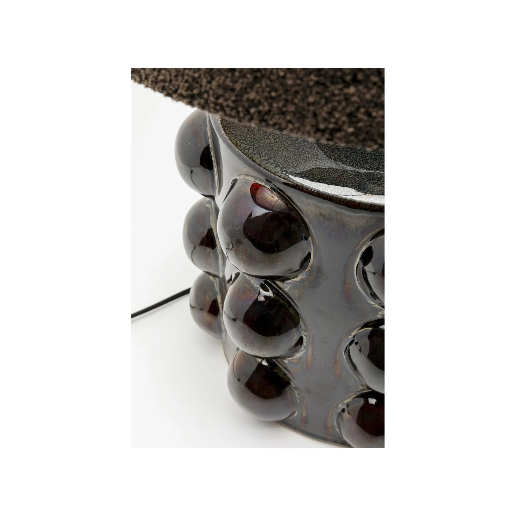 KARE Design Lampe Calamaro Marron ^ Lampe De Table