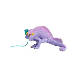 KARE Design Lampe Caméléon Violet ^ Lampe De Table