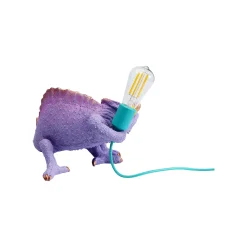 KARE Design Lampe Caméléon Violet ^ Lampe De Table