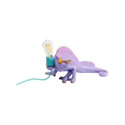 KARE Design Lampe Caméléon Violet ^ Lampe De Table