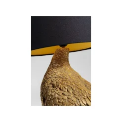 KARE Design Lampe Canard Doré Et Noir ^ Lampe De Table