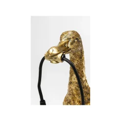 KARE Design Lampe Canard Doré ^ Lampe De Table