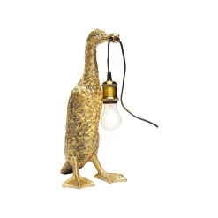 KARE Design Lampe Canard Doré ^ Lampe De Table