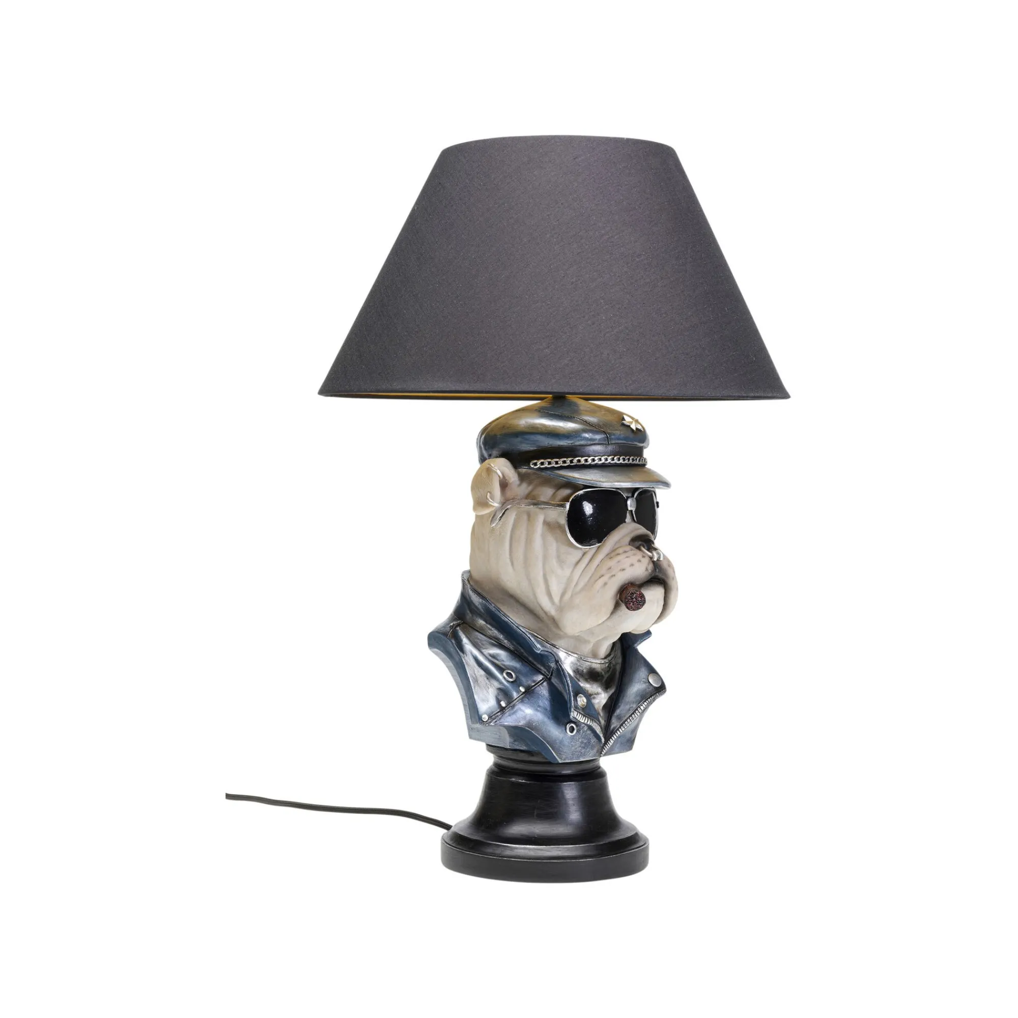 KARE Design Lampe Chien Punk ^ Lampe De Table