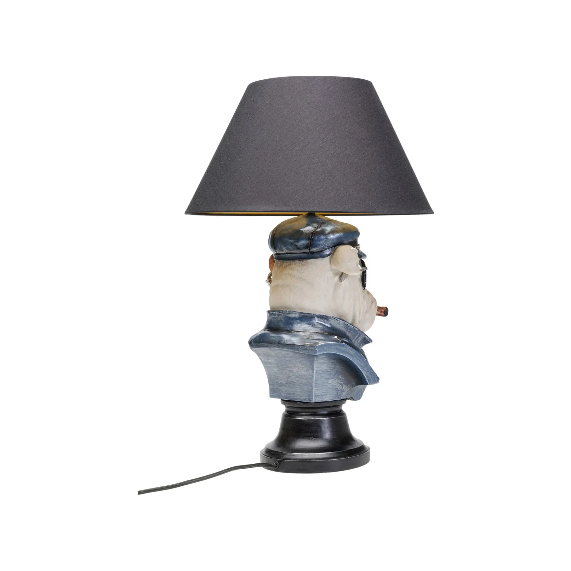 KARE Design Lampe Chien Punk ^ Lampe De Table