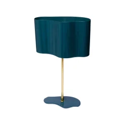 KARE Design Lampe Cloudy Bleue ^ Lampe De Table