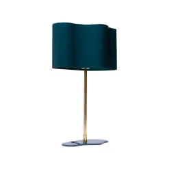 KARE Design Lampe Cloudy Bleue ^ Lampe De Table