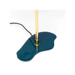 KARE Design Lampe Cloudy Bleue ^ Lampe De Table