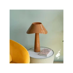 KARE Design Lampe Cloudy Round Orange ^ Lampe De Table