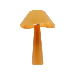 KARE Design Lampe Cloudy Round Orange ^ Lampe De Table